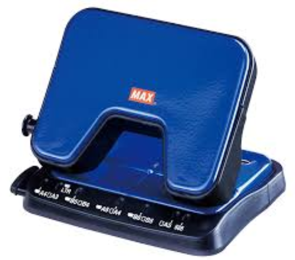 Max Punch 27 sheet Black MX-DP-30-BK